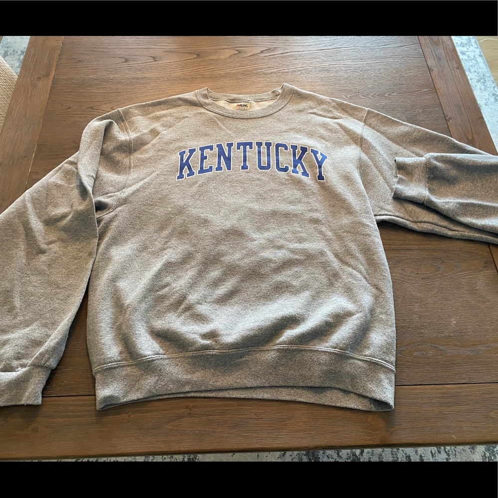 Kentucky Crewneck Sweatshirt Grey